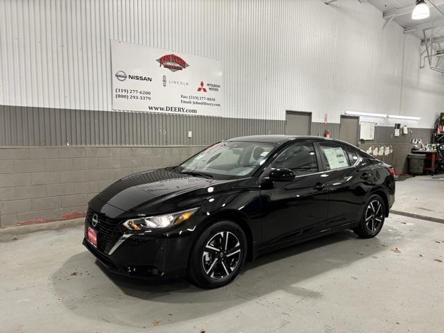 new 2025 Nissan Sentra car, priced at $24,295