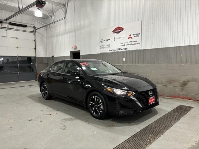 new 2025 Nissan Sentra car, priced at $22,929