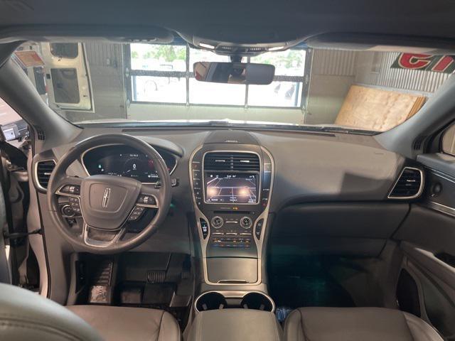 used 2019 Lincoln Nautilus car, priced at $23,444