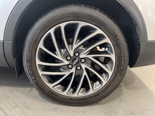 used 2019 Lincoln Nautilus car, priced at $23,444