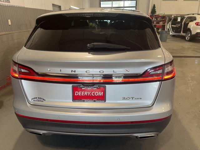 used 2019 Lincoln Nautilus car, priced at $23,444