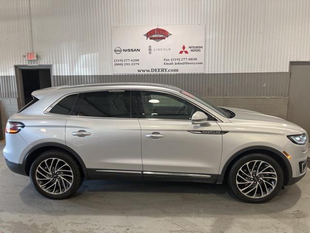 used 2019 Lincoln Nautilus car, priced at $23,444