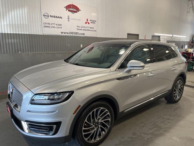 used 2019 Lincoln Nautilus car, priced at $23,444