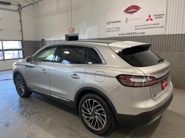 used 2019 Lincoln Nautilus car, priced at $23,444