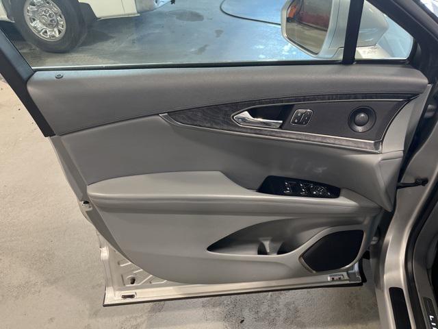 used 2019 Lincoln Nautilus car, priced at $23,444