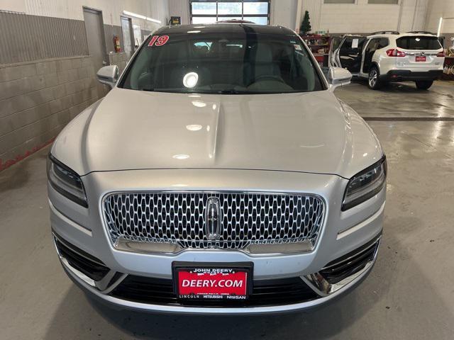 used 2019 Lincoln Nautilus car, priced at $23,444