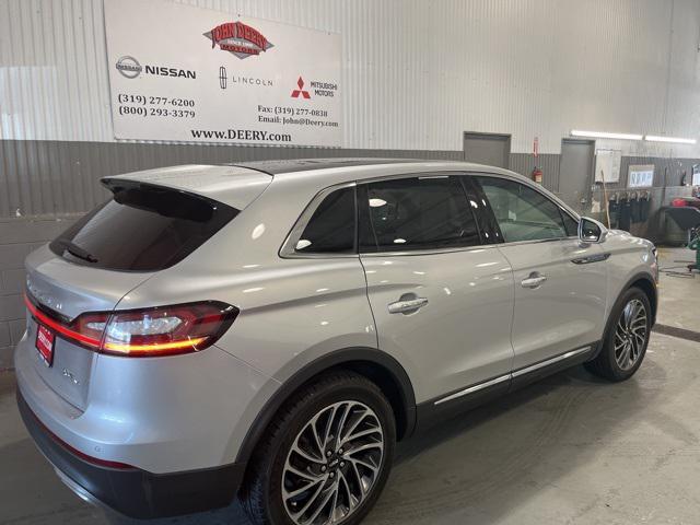 used 2019 Lincoln Nautilus car, priced at $23,444