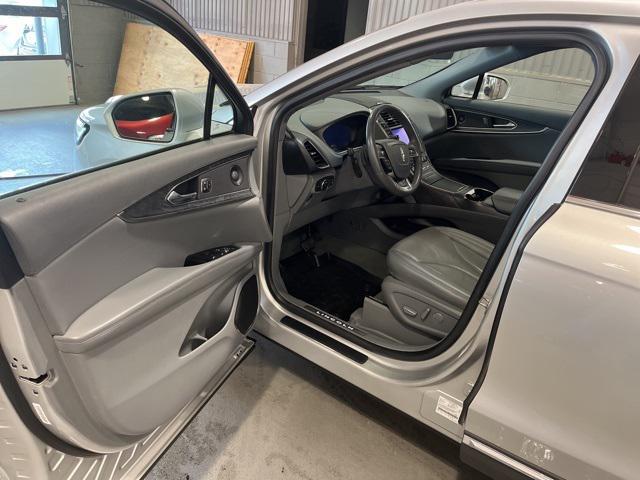 used 2019 Lincoln Nautilus car, priced at $23,444