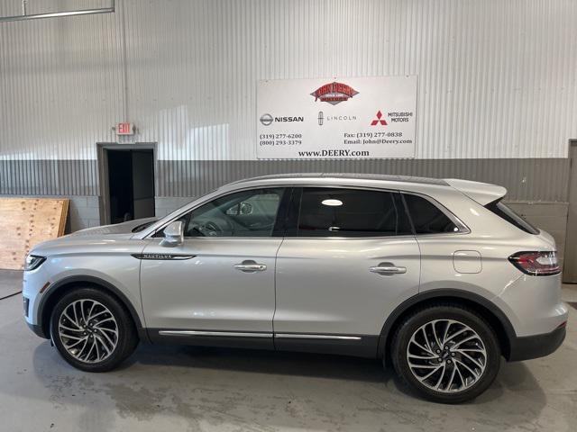 used 2019 Lincoln Nautilus car, priced at $23,444