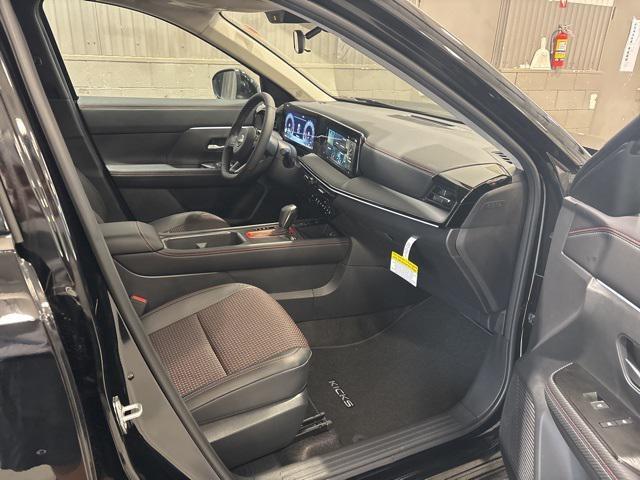 new 2025 Nissan Kicks car, priced at $31,797