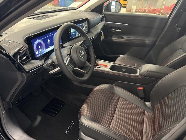 new 2025 Nissan Kicks car, priced at $31,797