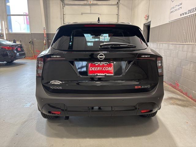 new 2025 Nissan Kicks car, priced at $31,797