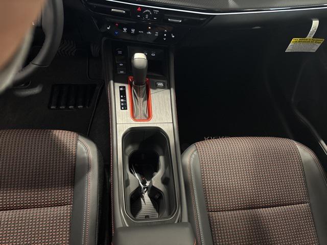 new 2025 Nissan Kicks car, priced at $31,797