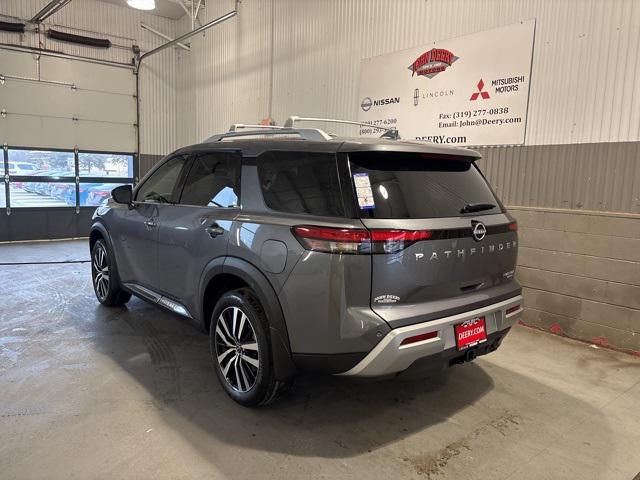 new 2025 Nissan Pathfinder car, priced at $55,065