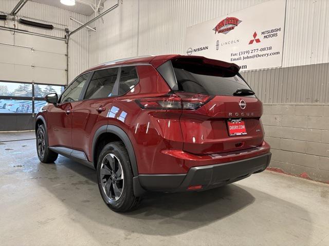 new 2025 Nissan Rogue car, priced at $35,315