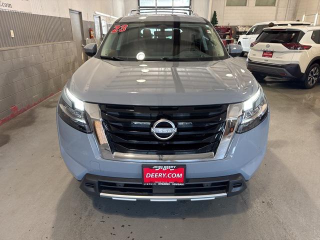 used 2023 Nissan Pathfinder car, priced at $39,500
