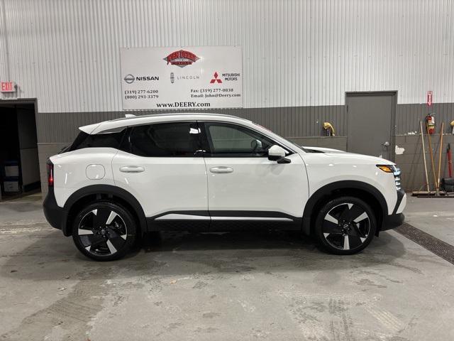 new 2025 Nissan Kicks car, priced at $30,115