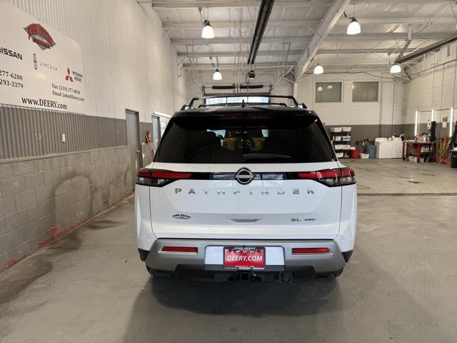 new 2025 Nissan Pathfinder car, priced at $51,960