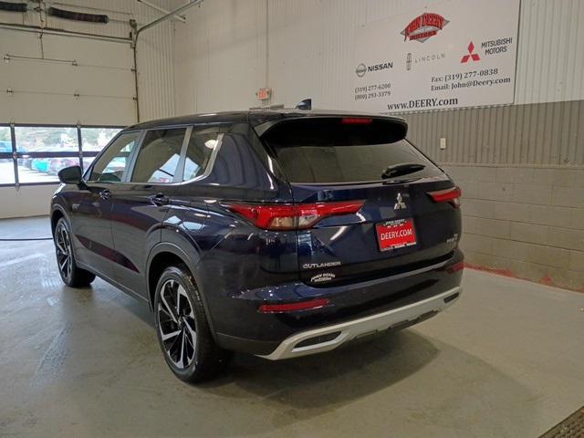 new 2025 Mitsubishi Outlander PHEV car, priced at $42,387