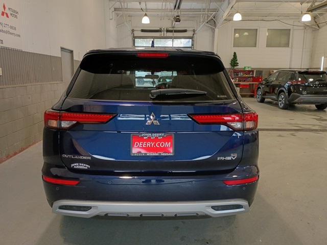 new 2025 Mitsubishi Outlander PHEV car, priced at $42,387