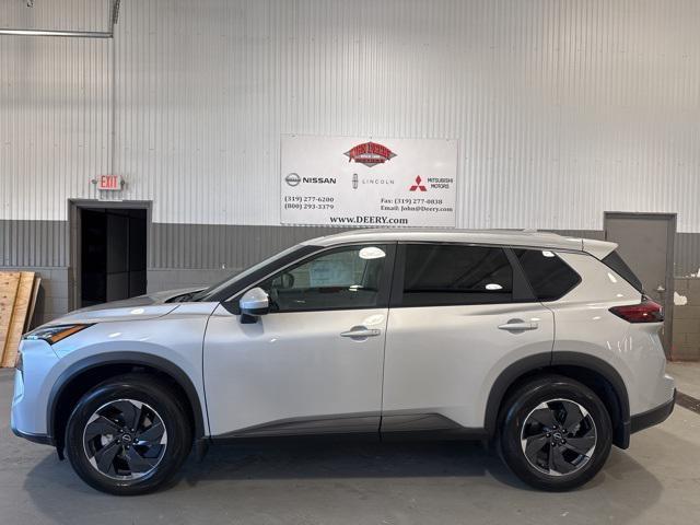 new 2025 Nissan Rogue car, priced at $34,086