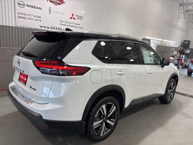 new 2025 Nissan Rogue car, priced at $40,076