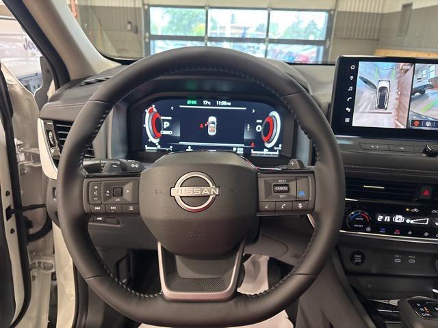 new 2025 Nissan Rogue car, priced at $40,076