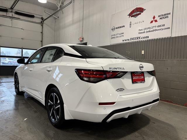 new 2025 Nissan Sentra car, priced at $24,295