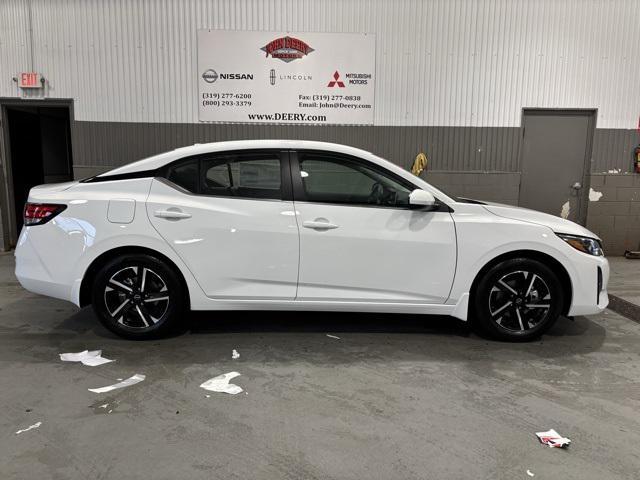 new 2025 Nissan Sentra car, priced at $24,295