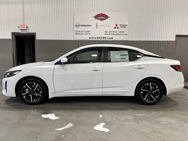 new 2025 Nissan Sentra car, priced at $24,295