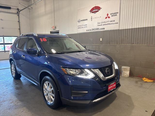 used 2018 Nissan Rogue car, priced at $17,995