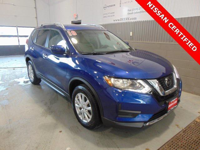 used 2018 Nissan Rogue car, priced at $17,995