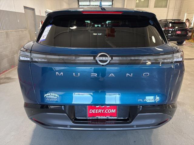 new 2025 Nissan Murano car, priced at $50,241