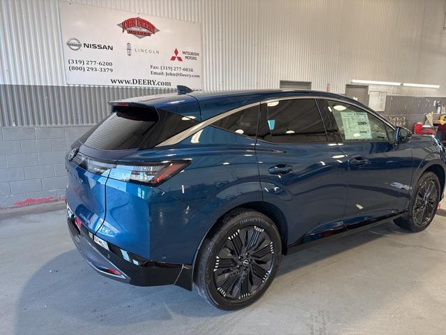 new 2025 Nissan Murano car, priced at $50,241