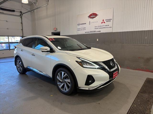 used 2021 Nissan Murano car, priced at $20,995