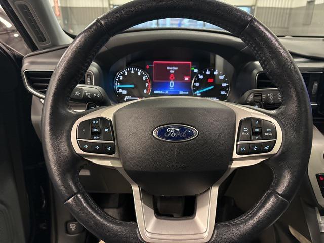 used 2020 Ford Explorer car, priced at $23,995