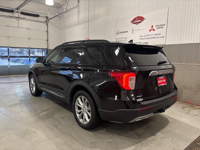 used 2020 Ford Explorer car, priced at $23,995