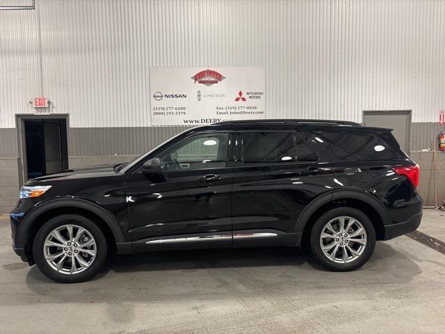 used 2020 Ford Explorer car, priced at $23,995