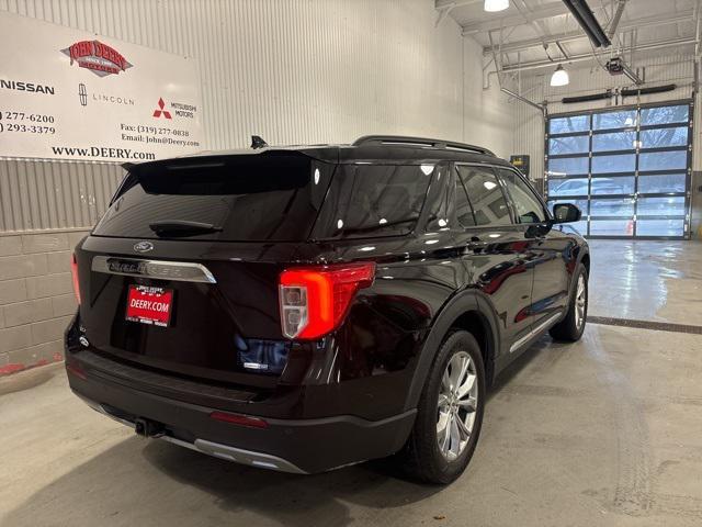 used 2020 Ford Explorer car, priced at $23,995