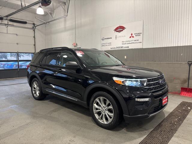 used 2020 Ford Explorer car, priced at $23,995