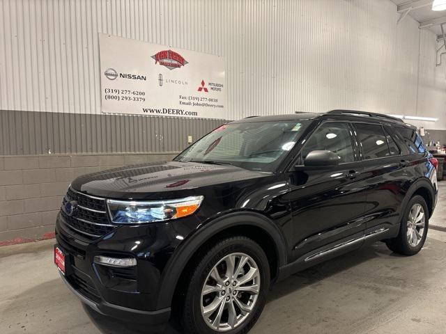 used 2020 Ford Explorer car, priced at $23,995