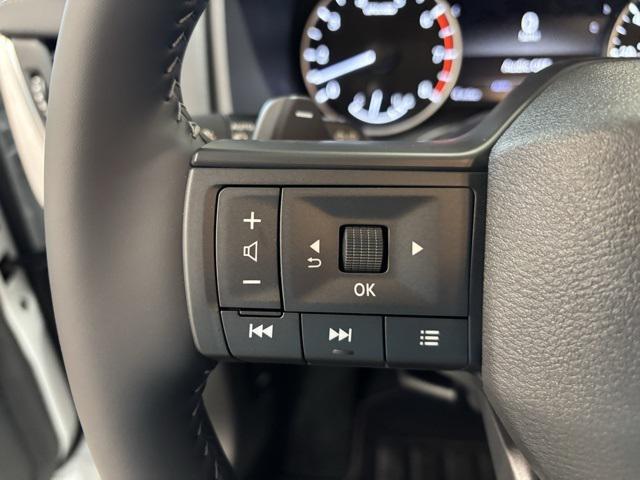 new 2025 Nissan Rogue car, priced at $32,779