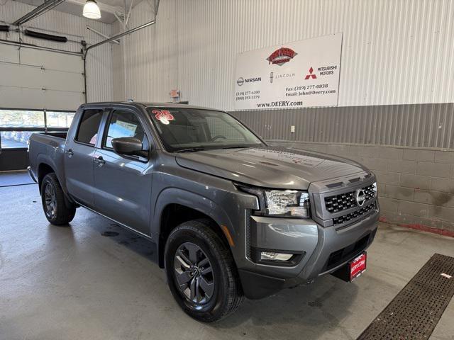 new 2025 Nissan Frontier car, priced at $42,020