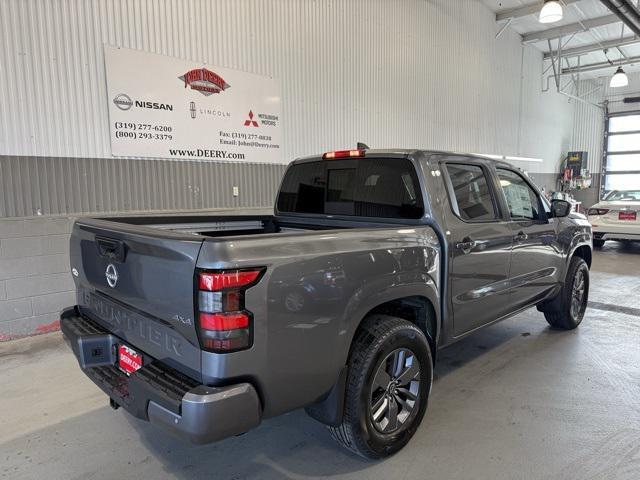 new 2025 Nissan Frontier car, priced at $41,620