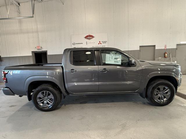 new 2025 Nissan Frontier car, priced at $41,620