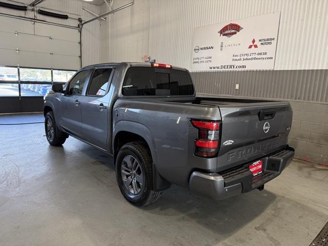 new 2025 Nissan Frontier car, priced at $41,620