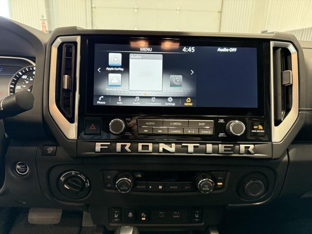 new 2025 Nissan Frontier car, priced at $41,620