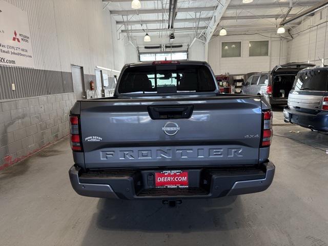 new 2025 Nissan Frontier car, priced at $41,620