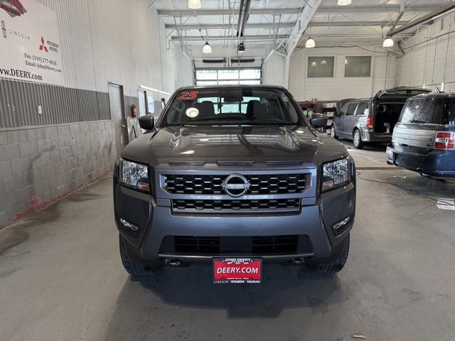 new 2025 Nissan Frontier car, priced at $41,620