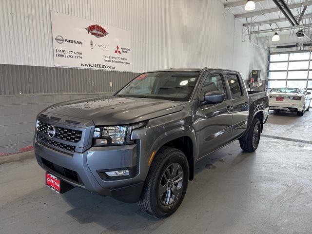 new 2025 Nissan Frontier car, priced at $41,620